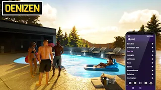 AWESOME Open World Life Simulator | Denizen Gameplay | First Look