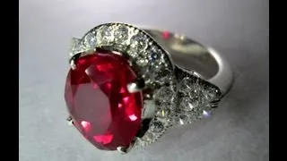 Natural Unheated Burmese Pigeon's Blood Ruby Ring 8.15 cts SOLD