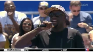 Draymond Green title speech