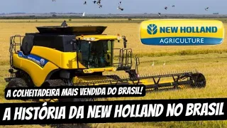 Como surgiu a NEW HOLLAND