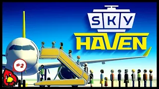 Let's Play Sky Haven | Sky Haven Gameplay Part 2/ Ep 2 - Did They Change The Cargo Storage?