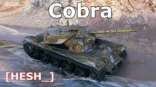 World of Tanks Cobra - 5 Kill  9K Damage