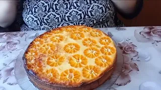 МАНДАРИНОВЫЙ МАННИК. Быстро, вкусно и бюджетно.