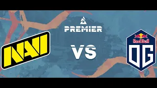 [RU] NAVI vs OG (0-0) BO3 | BLAST Premier Fall Series 2020 .Турнир