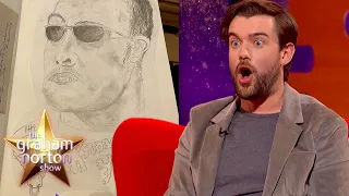 Emily Blunt Showed Dwayne Jonnson Pictures That Jack Whitehall Drew Of Him | The Graham Norton Show