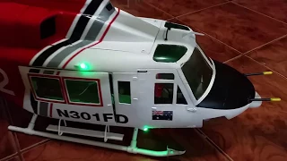 Helicopter LEDs Bell-412 LA FIRE.