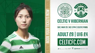 #CelticFC Women v Hibernian at Celtic Park 🏟️