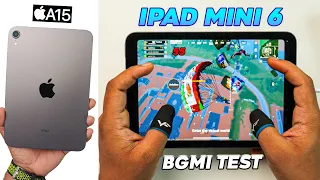 iPad Mini 6 PUBG Test with FPS Meter 😫 BUT 60 FPS Issue