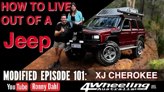 How to live out of a Jeep, Modified Episode 101