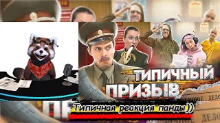 ТИПИЧНЫЙ ПРИЗЫВ | реакция Red Panda