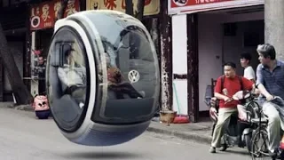 10 Most Unusual Vehicles