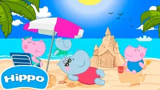 Гиппо 🌼 Пляжные приключения 🌼 Мультики Промо-ролики трейлеры с Гиппо