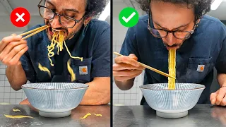The Art Of Slurping (been eating Ramen wrong my entire life 🤦‍♂️)