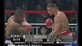 1998-10-02 Andrew Golota vs Tim Witherspoon