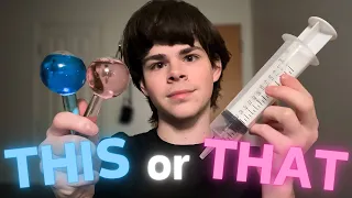 ASMR This or That! Which Trigger Is Better?