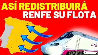 ⚠️ THE CHANGES of RENFE with its ALVIA ⚠️ New Trains Teruel / Algeciras / Salamanca / Extremadura