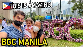 First Impression of BGC HIGH STREET! 🇵🇭 MANILA Philippines