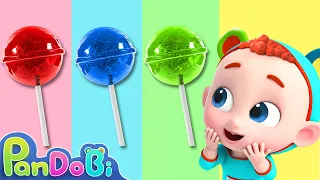 Which Color Do You Want | The Color Song + More Nursery Rhymes & Kids Songs - Pandobi
