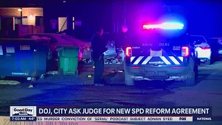 DOJ, City of Seattle ask judge for new SPD reform agreement | FOX 13 Seattle