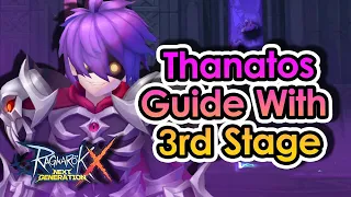 [ROX] COMPLETE Guide with 3rd Stage Thanatos Tower Trial Illusion Instance | KingSpade