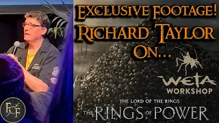 Exclusive Footage! Richard Taylor On WETA WORKSHOP In Rings Of Power + Personal Thoughts!