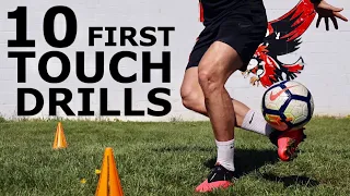 10 Essential First Touch Drills | Improve Your First Touch With These Individual Training Drills