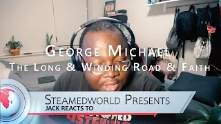 George Michael The Long & Winding Road & Faith Music Video Reaction!!!