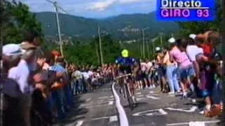 GIRO DE ITALIA 1993-OROPA