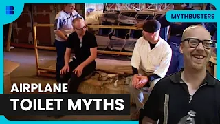Suction Trap at 30,000ft! - Mythbusters - S01 EP11 - Science Documentary