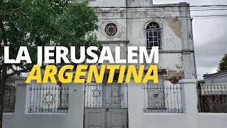 Argentina tiene la PRIMERA ciudad JUDÍA del Mundo | Moisés Ville