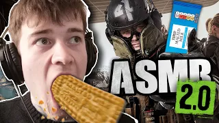 [ASMR] Eating MALTED MILKS While Playing WARZONE (we won!) (8K 120FPS)