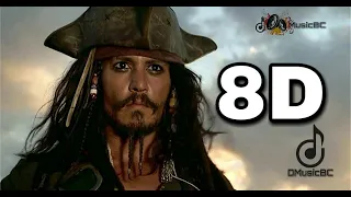 Pirates of the caribbean 8D theme song (use headphones)