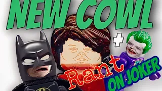 NEW LEGO BATMAN COWL ! + Rant on Joker