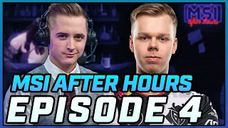 "We're winning scrims against MSI teams." - MSI AFTER HOURS E04 W/Krepo & G2 Wunder - Caedrel