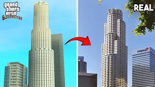 GTA San Andreas Locations in Real Life!  | GTA SA vs REAL