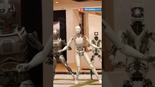 Robot Billie Jean Dance off Mocap Test | NOT Real | Incredible Wonder Studio Ai  #shorts
