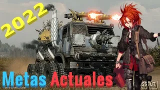 Crossout 2022 - Ranking de Metas Actuales y Nuevas !! En español !! Armas y Builds Recomendados !!