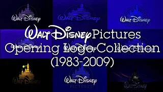 Official Walt Disney Pictures Opening Logo Collection (1983-2009)