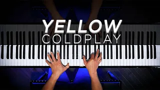 YELLOW - Coldplay (Beautiful Piano Cover)