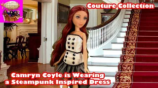 Camryn Coyle is Wearing a Steampunk Inspired Dress Part 1 | How to Make DIY Costume Art Series
