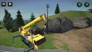 Construction Simulator 3 — CLEAR THE ROAD TO THE NEUSTEIN INDUSTRIAL AREA