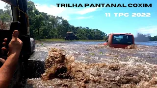 Trilha Pantanal Coxim 11°TPC 2022 /1°Dia de Trilha