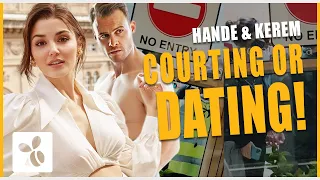 The Truth Behind Hande Erçel & Kerem Bürsin’s Dating! *Spotted Together*