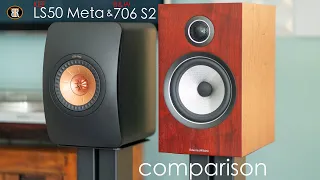 KEF LS50 Meta Vs. B&W 706 S2 Speaker Comparison