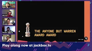 The Jackbox Party From Home Club 3.11.21