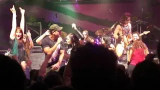 STEEL PANTHER DANE COOK 8/22/2011 SWEET CHILD O MINE HOUSE OF BLUES