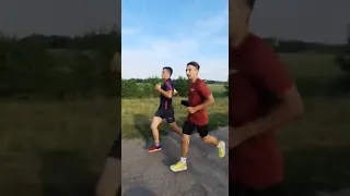 RUN DA // Просто бежим 😁