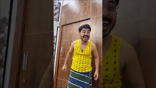 Garmi me bhi sardi ka ehsaas😂|| Kanjoos dad || #comedy #chetanmonga #shorts