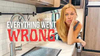 *Attempting* To Decorate The Travel Trailer for FULL-TIME RV LIVING! // Rookies On The Road (Ep. 6)