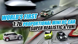 Turbo Racing Releases the World's First 1:76 Proportional MINI RC Car